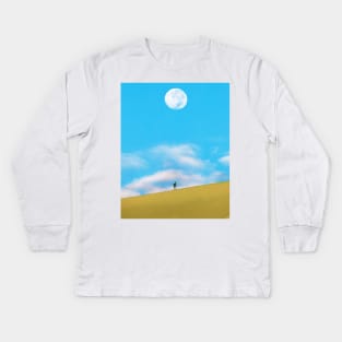 BRIGHT DAY. Kids Long Sleeve T-Shirt